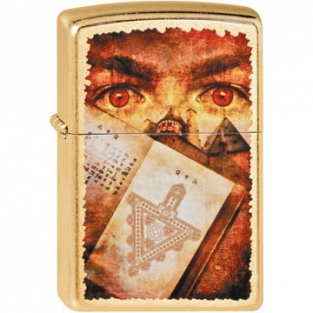 Zippo Goth-Eyes Book